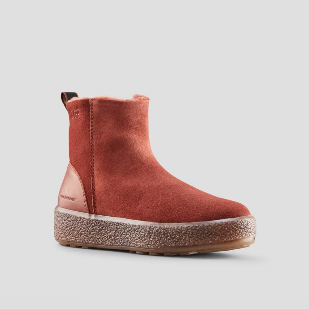 Cougar Broom Suede Genuine Lambswool Waterproof Winter Boot